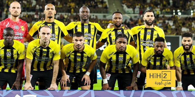 جاهزية ثنائي الاتحاد لمواجهة الهلال