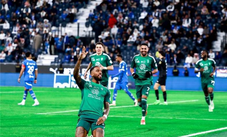 الأهلي والهلال