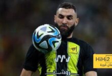 حديث بنزيما للاعبي الاتحاد قبل انطلاق الكلاسيكو أمام الهلال