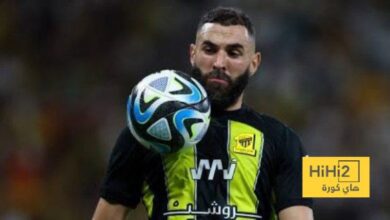 حديث بنزيما للاعبي الاتحاد قبل انطلاق الكلاسيكو أمام الهلال