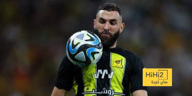 حديث بنزيما للاعبي الاتحاد قبل انطلاق الكلاسيكو أمام الهلال