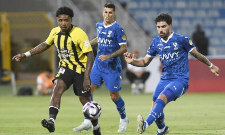 الاتحاد ضد الهلال