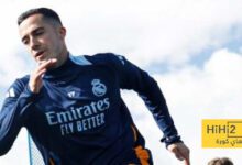 ريال مدريد يختتم استعداداته للقاء جيرونا