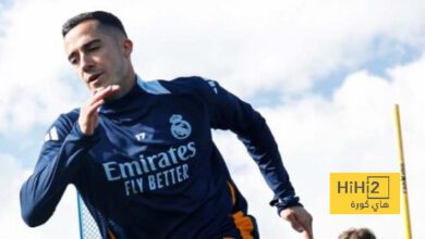 ريال مدريد يختتم استعداداته للقاء جيرونا