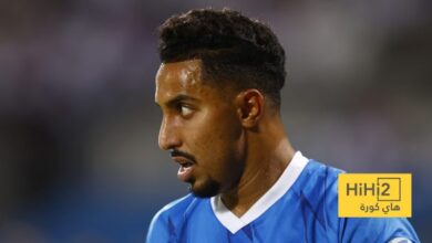 سبب تأخر إدارة الهلال في تجديد عقد سالم الدوسري