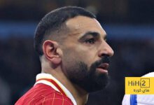 سلوت يعلق أداء محمد صلاح الرائع أمام مانشستر سيتي