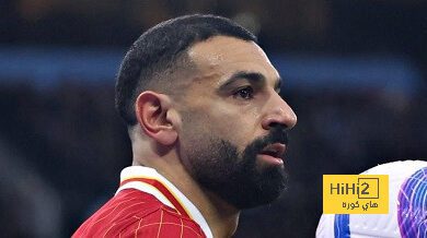 سلوت يعلق أداء محمد صلاح الرائع أمام مانشستر سيتي