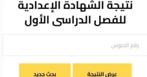 طريقة معرفة نتيجة الشهادة الإعدادية بمحافظة الدقهلية في مصر