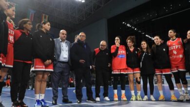 منتتخب مصر لسيدات السلة