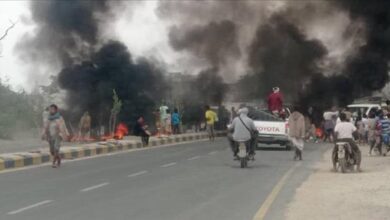 غضب شعبي في لحج نتيجة تدهور الأوضاع المعيشية والخدمية