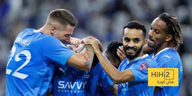 غيابات الهلال أمام ضمك في الدوري