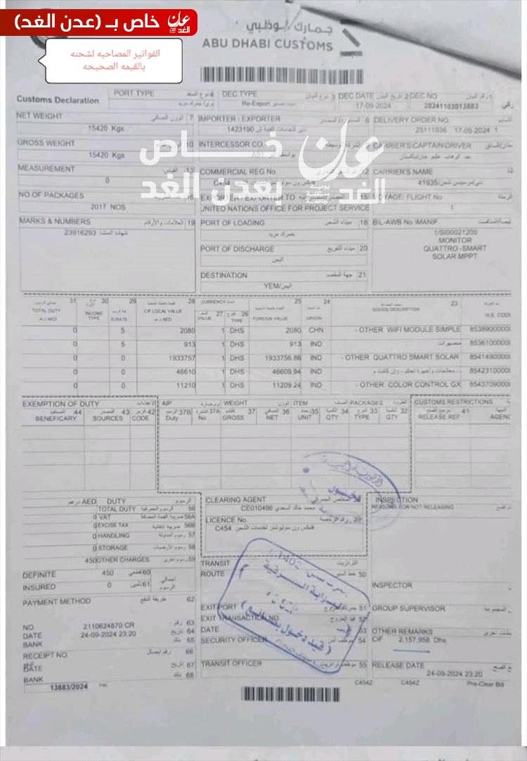 فضيحة فساد في منفذ شحن الحدودي.. تفاوت مالي بملايين الدراهم يكشف تلاعبًا خطيرًا