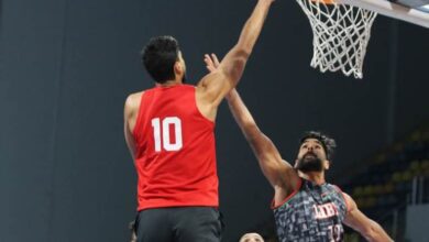 منتخب مصر لكرة السلة