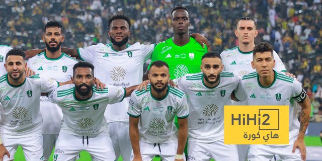 قائمة هدافي الأهلي في الدوري قبل مواجهة ضمك