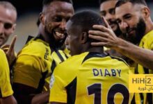 قائمة هدافي الاتحاد في الدوري قبل الكلاسيكو أمام الهلال