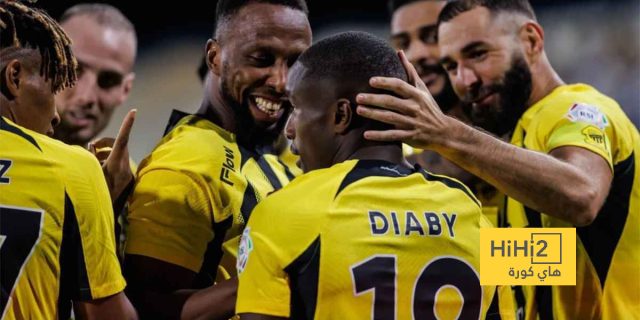 قائمة هدافي الاتحاد في الدوري قبل الكلاسيكو أمام الهلال