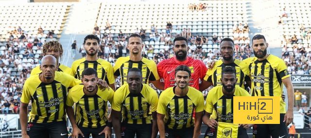 قائمة هدافي الاتحاد في الدوري قبل مواجهة الخلود