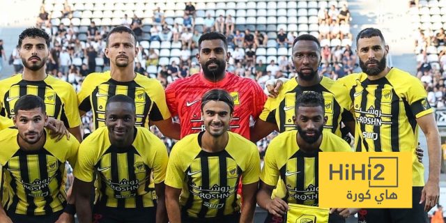 قائمة هدافي الاتحاد في الدوري قبل مواجهة الخليج