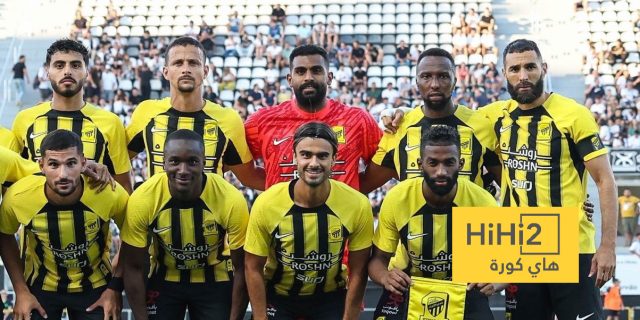 قائمة هدافي الاتحاد في الدوري قبل مواجهة الوحدة