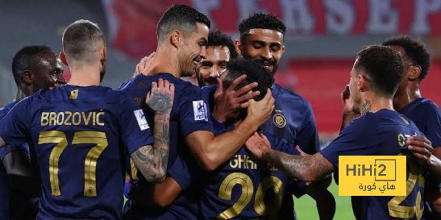 قائمة هدافي النصر في الدوري قبل مواجهة الاتفاق