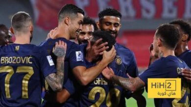 قائمة هدافي النصر في الدوري قبل مواجهة العروبة