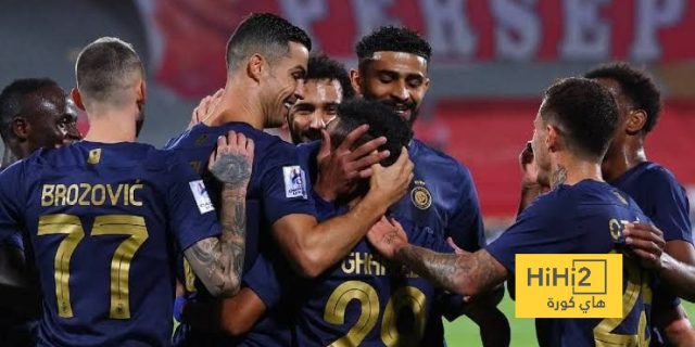 قائمة هدافي النصر في الدوري قبل مواجهة العروبة