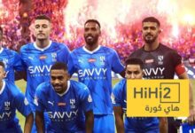 قائمة هدافي الهلال في الدوري قبل مواجهة الخلود