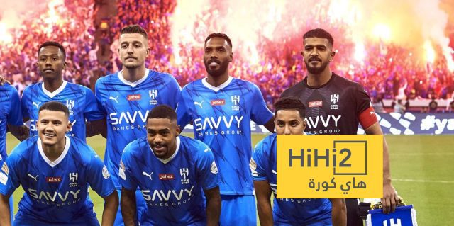 قائمة هدافي الهلال في الدوري قبل مواجهة الخلود