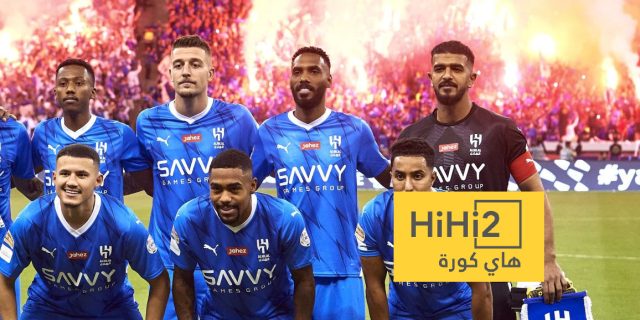 قائمة هدافي الهلال في الدوري قبل مواجهة الرياض