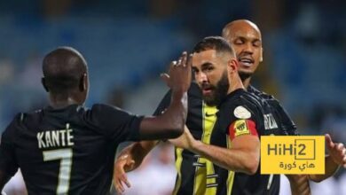 كم هدف يحتاجه الاتحاد لخطف صدارة الدوري من الهلال؟