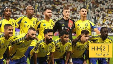 لاعب النصر يعود للتدريبات بعد تعافيه من الوعكة الصحية