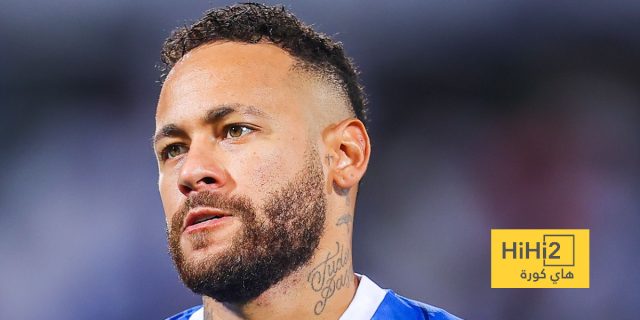 لاعب الهلال يتحدث عن تجربة اللعب بجانب نيمار