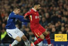 محمد صلاح يضيف الهدف الثاني أمام إيفرتون