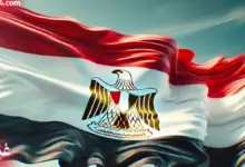 علم مصر