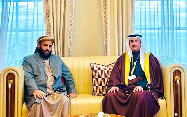 معالي وزير الأوقاف والإرشاد يصل إلى المنامة للمشاركة في مؤتمر الحوار الإسلامي - الإسلامي