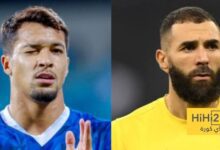 مقارنة بين هدافي الاتحاد والهلال في دوري روشن