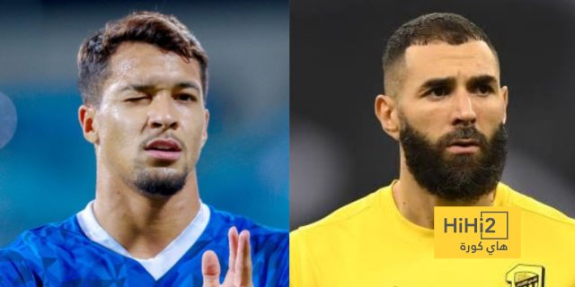 مقارنة بين هدافي الاتحاد والهلال في دوري روشن