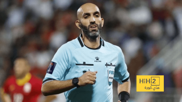 من هو أحمد العلي حكم مباراة الهلال والوصل؟