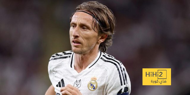 مودريتش يحدد موقفه من خوض تجربة جديدة خارج ريال مدريد