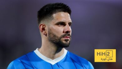 موسم ميتروفيتش الأخير مع الهلال !