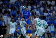 الهلال ضد الأهلي