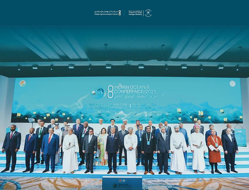 نائب وزير الخارجية يشارك في افتتاح مؤتمر المحيط الهندي (IOC) في مسقط