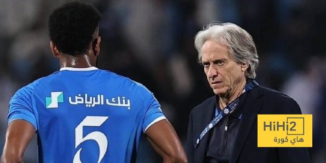 هل حان الوقت لإبعاد البليهي وخيسوس من الهلال؟