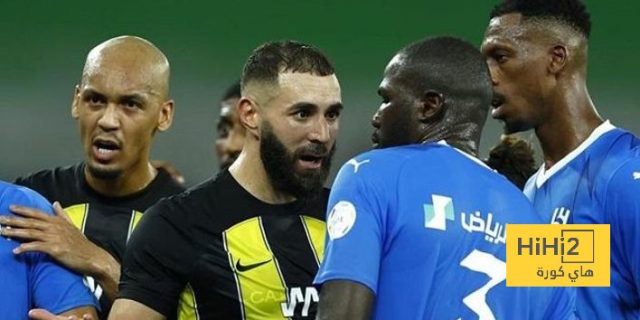 هل ستحدد مباراة الاتحاد والهلال بطل الدوري؟