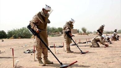 وزير الخارجية السعودي: مشروع "مسام" ساهم في تقليل المخاطر والتهديدات على الشعب اليمني