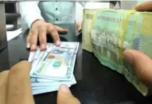 عقب-الانهيار-الكارثي.-السعر-الجديد-للريال-اليمني-أمام-الدولار-والريال-السعودي