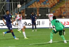 الزمالك وإنبي