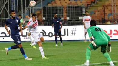 الزمالك وإنبي