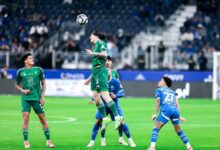 الهلال والأهلي