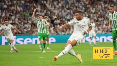 تشكيلة ريال مدريد الرسمية للقاء بيتيس في الدوري الاسباني